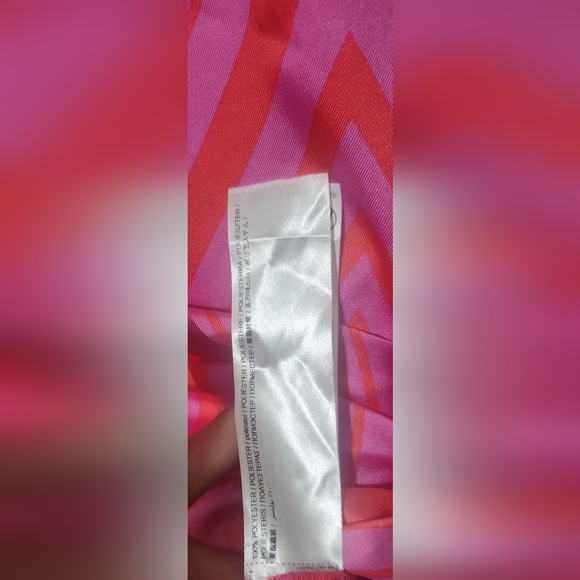 MANGO  MNG  Satin print blouse Size 2 - Picture 10 of 10